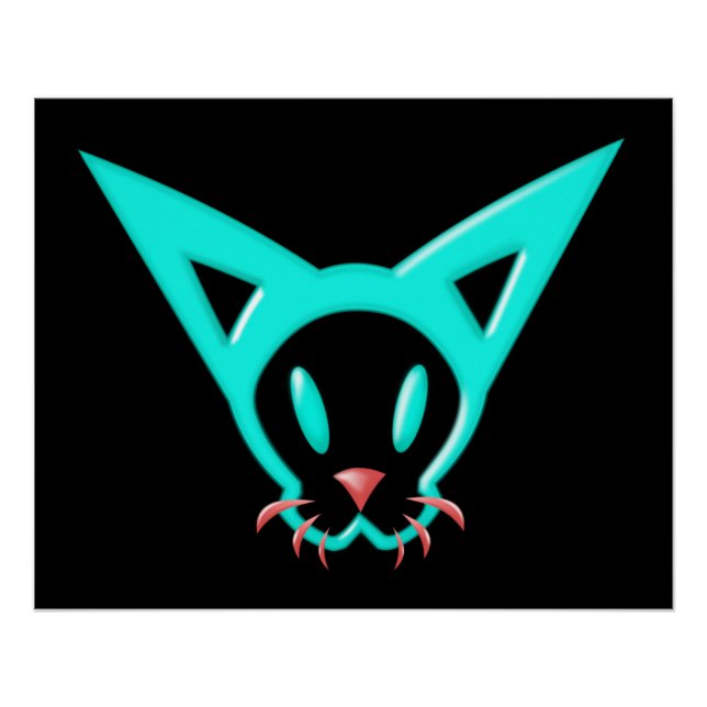 Pôster Poster Le Chat Tcha Tcha (Frente)