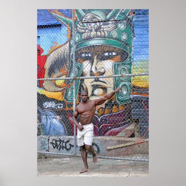 Pôster Poster, "Liberdade" (Frente)