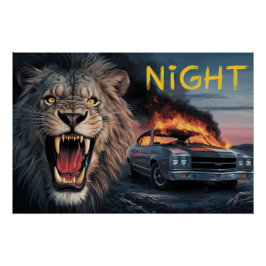 Pôster Poster Lion 02