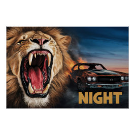 Pôster Poster Lion 03