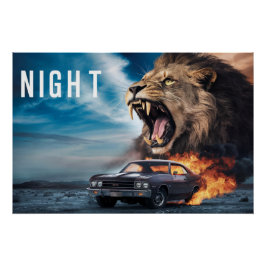 Pôster Poster Lion 04