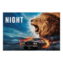 Pôster Poster Lion 05