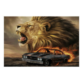 Pôster Poster Lion 06