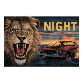 Pôster Poster Lion 07