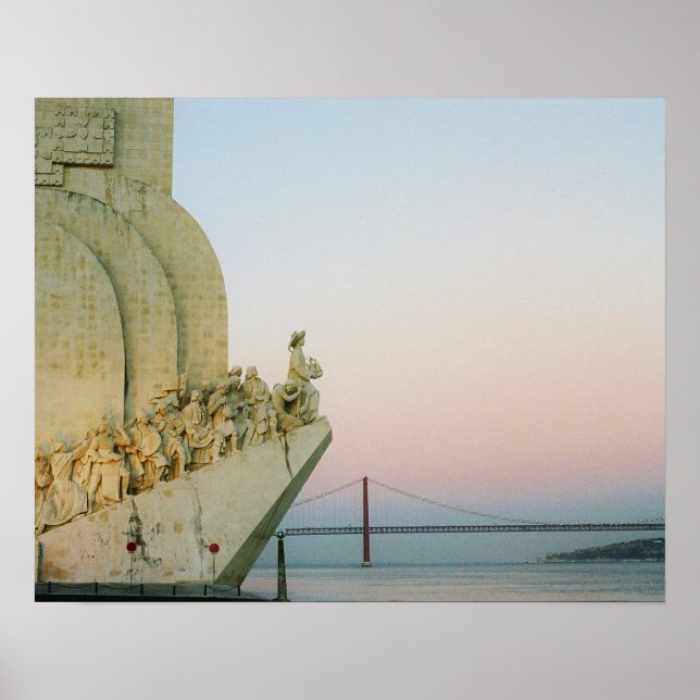 Pôster Poster: Lisboa (Frente)