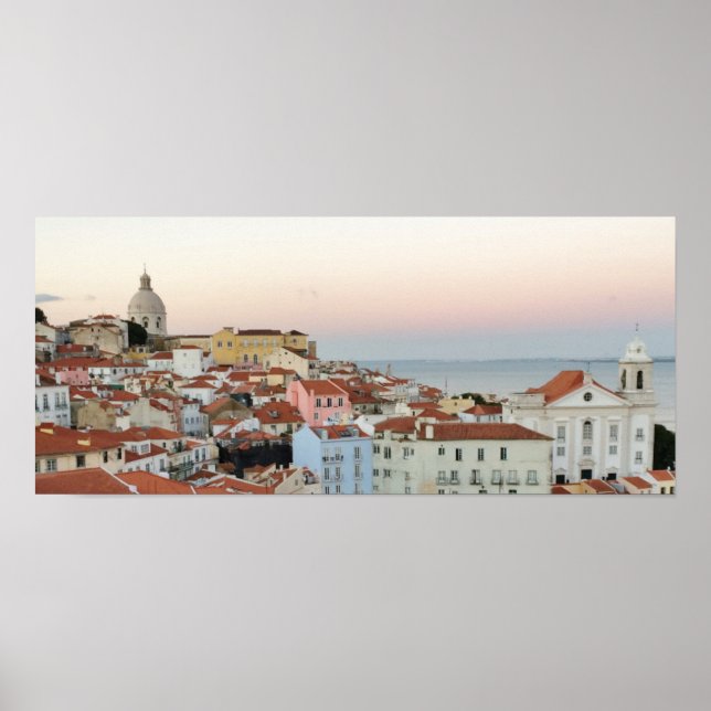 Pôster Poster: Lisboa (Frente)