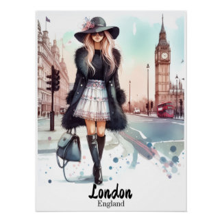 Pôster Póster London