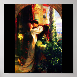Pôster Poster-Love Art-Frank Bernard Dicksee
