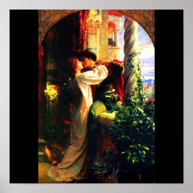 Pôster Poster-Love Art-Frank Bernard Dicksee (Frente)