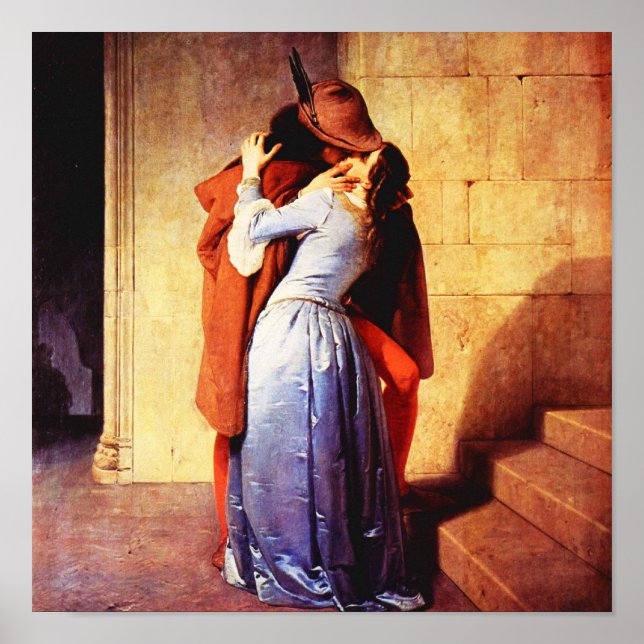Poster Poster-Love Art-Hayez (Frente)