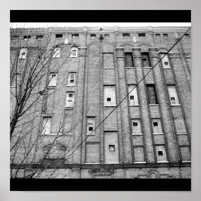 Pôster Poster-Love Art House-Abandoned (Frente)