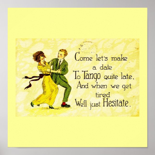 Poster Poster-Love Art-Vintage Namorados 5 (Frente)