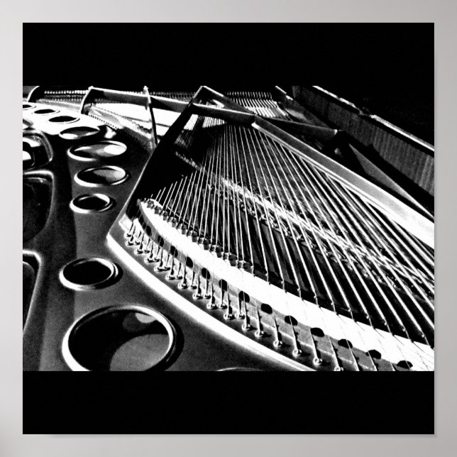 Pôster Poster-Love Arts-Piano 3 (Frente)