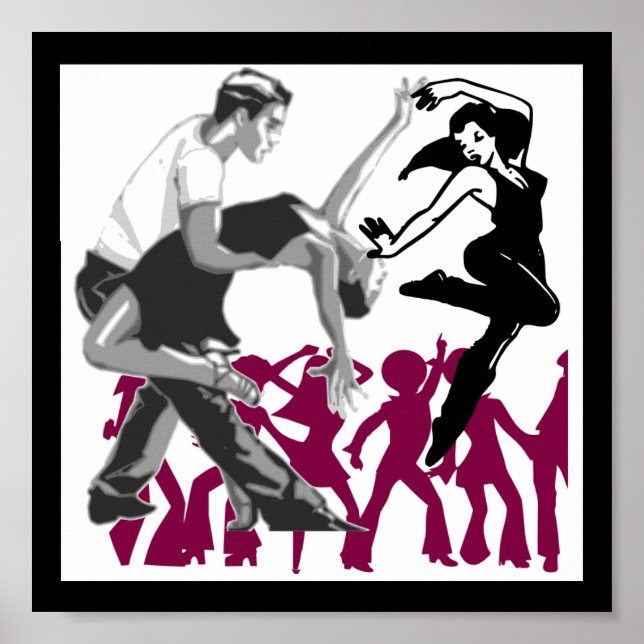 Pôster Poster-Love the Arts-Dance (Frente)