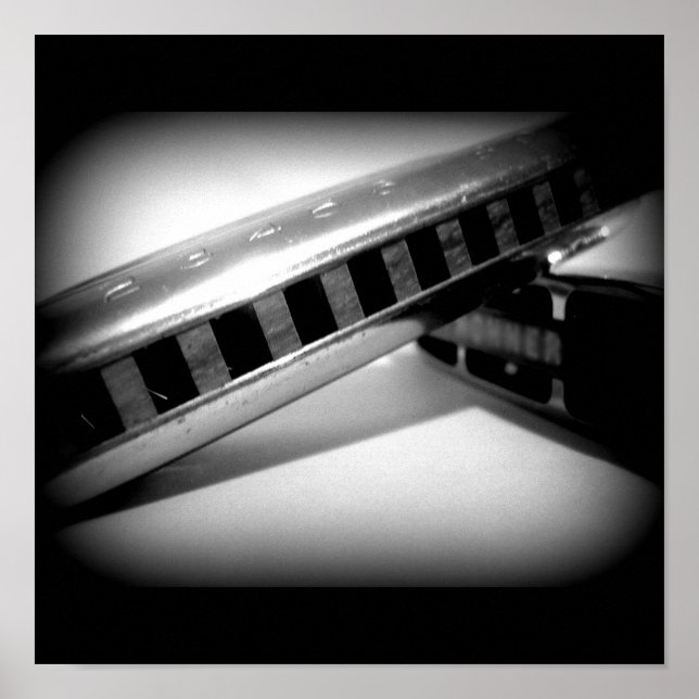 Pôster Poster-Love the Arts-Harmonicas 2 (Frente)