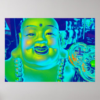 Poster "Poster Lucky Buddha"