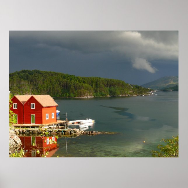 Pôster Poster, luz antes do trovão (Frente)