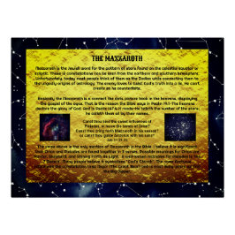 Pôster Poster Mazzaroth brilhante