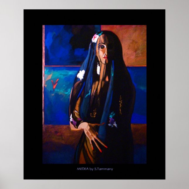 Poster Poster: MEDEA by S.Tammany (Frente)