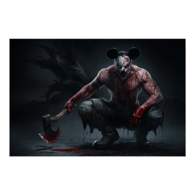 Pôster Poster Mickey (Frente)