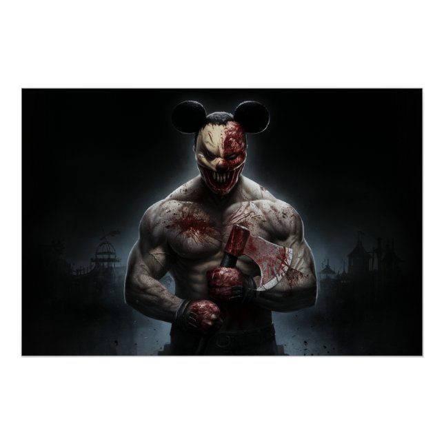 Pôster Poster Mickey 02 (Frente)