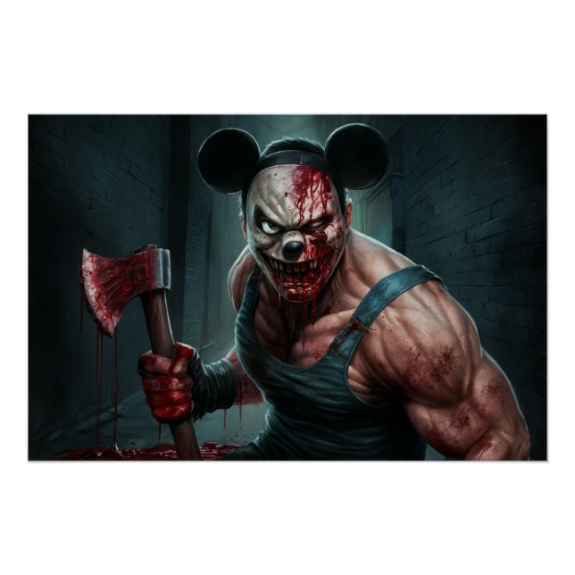 Pôster Poster Mickey 03 (Frente)