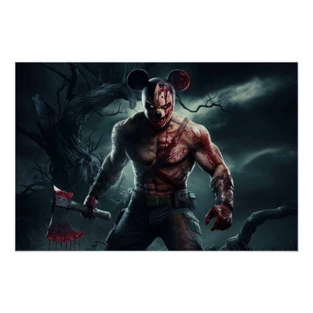 Pôster Poster Mickey 04 (Frente)