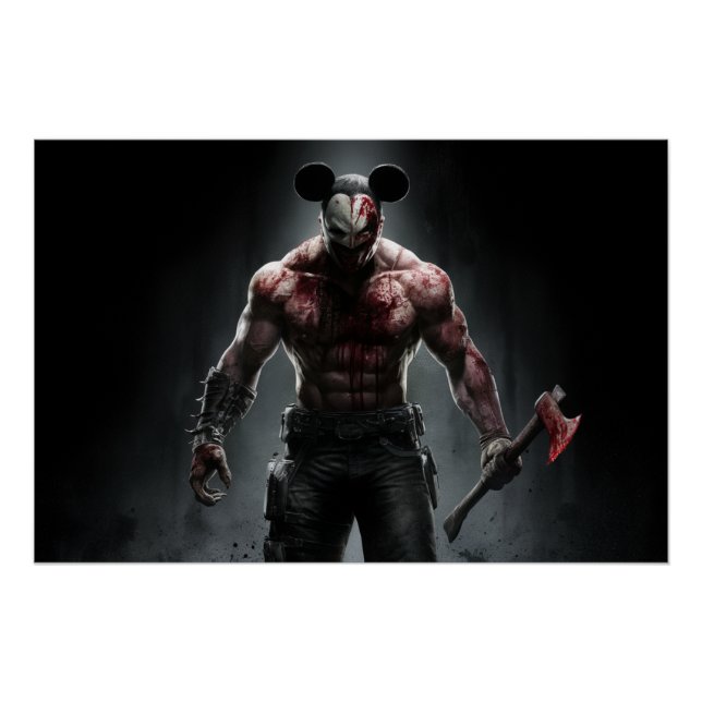 Pôster Poster Mickey 05 (Frente)