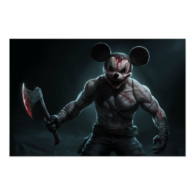 Pôster Poster Mickey 07 (Frente)