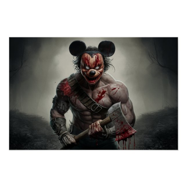 Pôster Poster Mickey 08 (Frente)