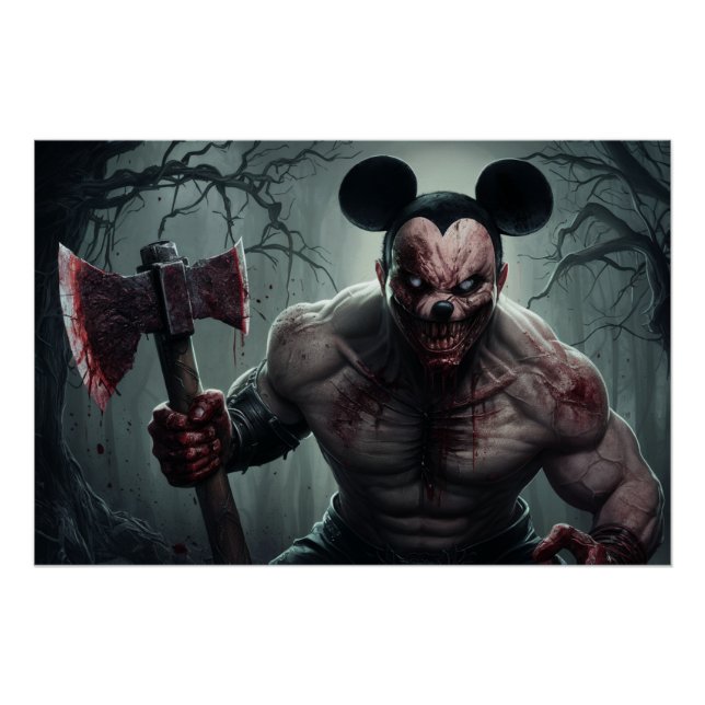 Pôster Poster Mickey 10 (Frente)