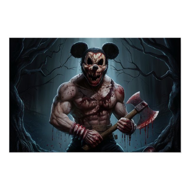 Pôster Poster Mickey 11 (Frente)