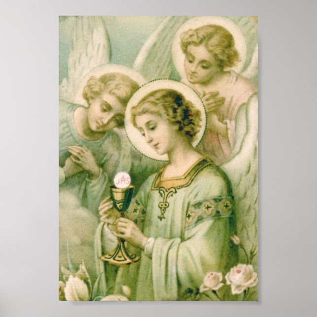 Pôster Poster: Minha Alma Passa O Véu (Frente)