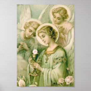 Pôster Poster: Minha alma Rends o véu
