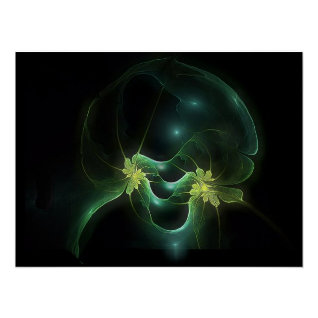 Pôster Poster mit kraftvollem Motivationsspruch (Frente)