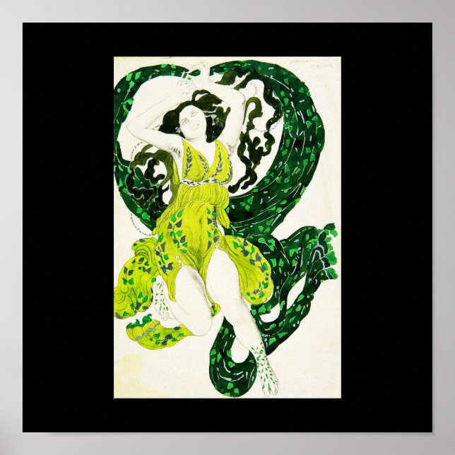 Poster Poster-Moda Art-Bakst 20 (Frente)