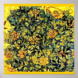 Pôster Poster-Moda/Tecido-William Morris 20