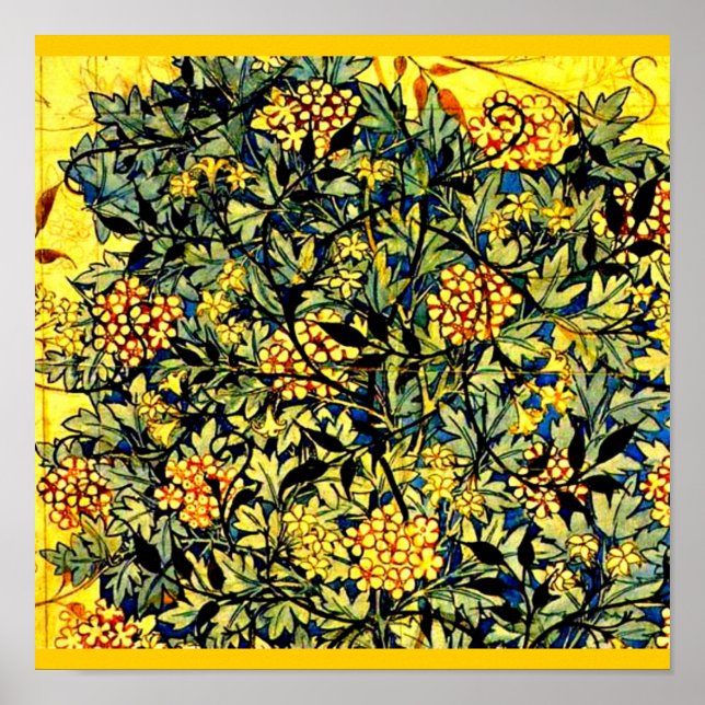 Pôster Poster-Moda/Tecido-William Morris 20 (Frente)