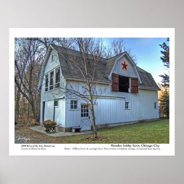 Pôster Poster, Mondor (Frente)