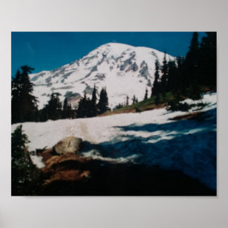 Poster Poster, montanhas