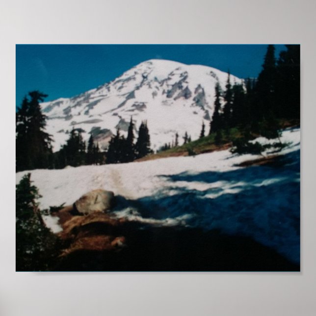 Poster Poster, montanhas (Frente)