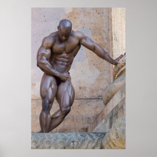 Pôster Poster, Morris Méndez, palácio das belas artes #