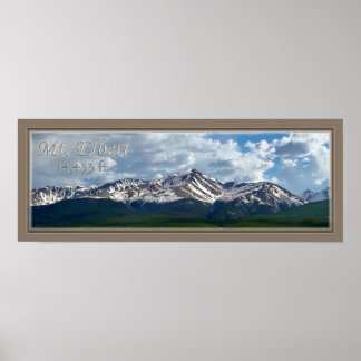 Pôster poster-Mt Elbert