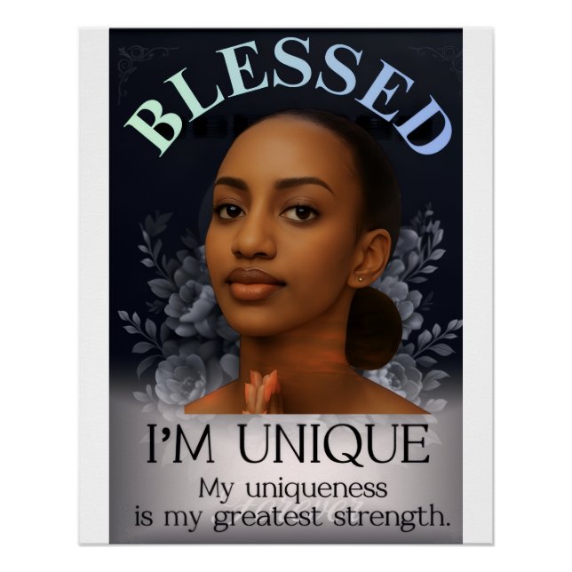 Pôster Poster mural Unique  (Frente)