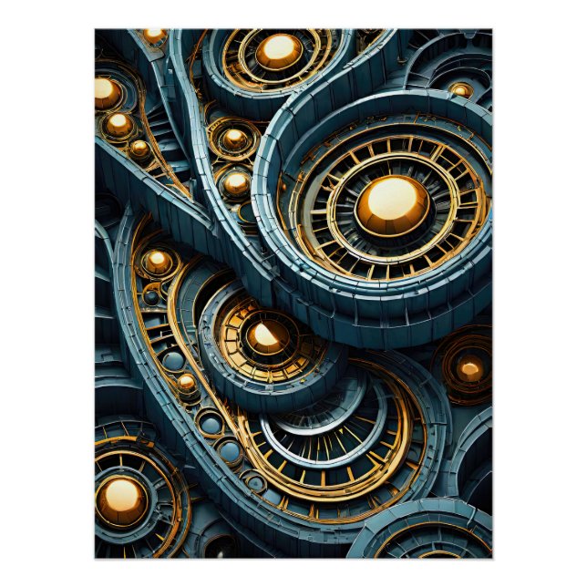 Pôster Poster mutante 1 (Frente)