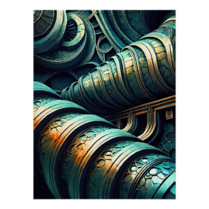 Pôster Poster mutante 2