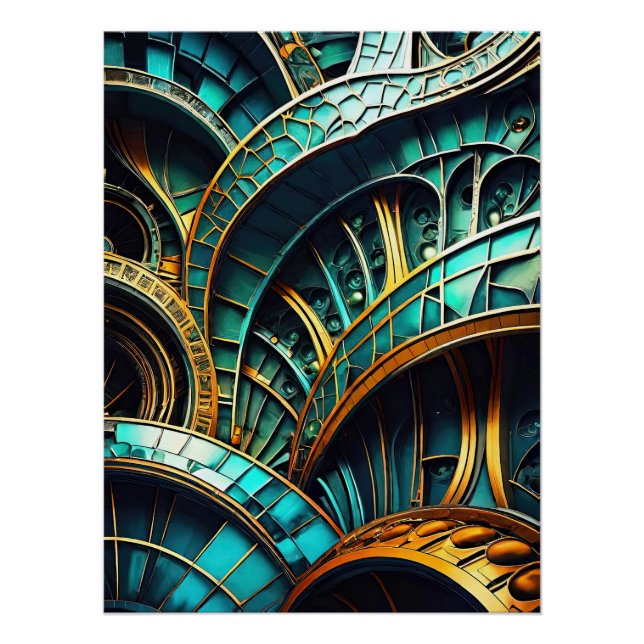 Pôster Poster mutante 4 (Frente)