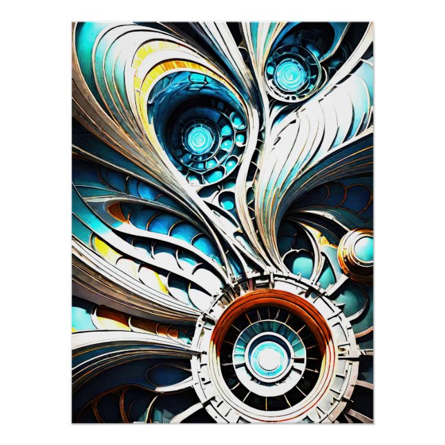 Pôster Poster mutante 5 (Frente)