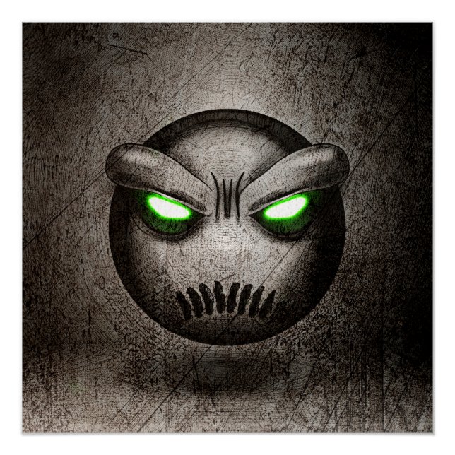 Pôster Poster Mutemoji Vintage (Frente)