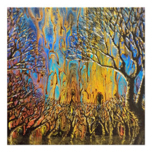 Pôster Poster Mystical Forest